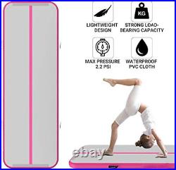 High Quality Anti-Slip Mat Inflatable Gymnastics Track Air Rolling Mat+Pump