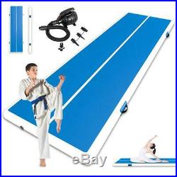 Home Use 20ft Inflatable Air Track Tumbling Mat Waterproof Airtrack Mats US FAST