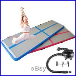 Home Use Inflatable Gymnastics Air Track Tumbling Mat Waterproof Airtrack Mat
