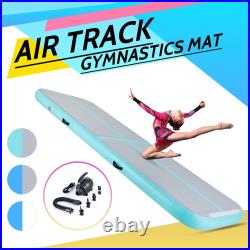Inflatable 10Ft Gymnastics Mat Air Track Tumbling Mat Drop Stitch Portable