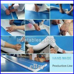 Inflatable Air Gym Track Tumbling Mat Gymnastics Sport 1-3m Airtrack Pump Tumble