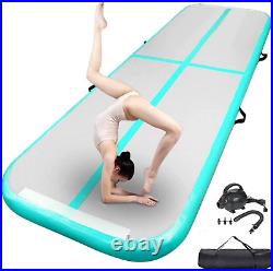 Inflatable Air Gymnastics Mat Training Mats 4/8 Inches Thickness Gymnastics Trac