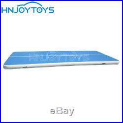 Inflatable Air Track Floor Inflatable Gymnastics Tumbling Mat GYM 20x6.6ft8inch