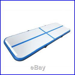 Inflatable Air Track GYM Train Mat + Floor Gymnastics Tumbling Pump Home New