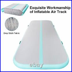 Inflatable Air Track Gymnastics Mat Training Cheerleading Yoga 10ft6.6ft8in