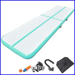 Inflatable Air Track Gymnastics Tumbling Training Mat Floor Home Useful