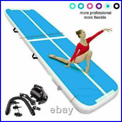 Inflatable Air Track Mat Training GYM Gymnastics Tumbling Mats With 500W Pump