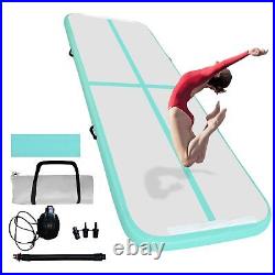 Inflatable Air Tumbling Mat Gymnastics Tumble Track Thickness Air Mats for Ho