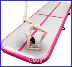 Inflatable Gym Mat 26FT Air Tumbling Track Gymnastics Inflatable 26' x 3.3' x 4