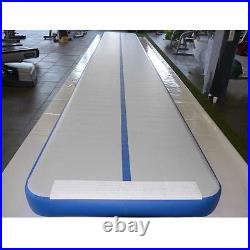Inflatable Gym Mat Air Tumbling Track Gymnastics Cheerleading Inflatable Mat NEW