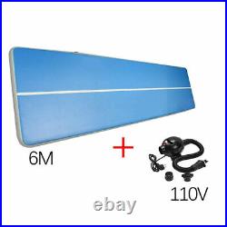 Inflatable Gym Mat Air Tumbling Track for Gymnastics Cheerleading