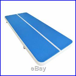 Inflatable Gym Mat Air Tumbling Track for Gymnastics Cheerleading with 110V pump