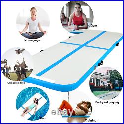 Inflatable Gymnastic Air Track Tumbling Mat 10Ft 13Ft 16Ft 20Ft 4/8 Inch Thick A