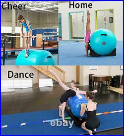 Inflatable Gymnastic Mat Air Track Tumbling Mat 10Ft 13Ft 16Ft 20Ft 4/8 Inch Thi