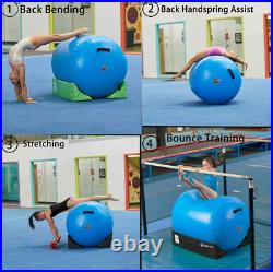 Inflatable Gymnastic Mat Air Track Tumbling Mat 6.6Ft 10Ft 13Ft 16Ft 20Ft 4/8 In