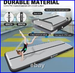 Inflatable Gymnastics Air Mat Tumble Track for Home Use/Gym/Training 10ft
