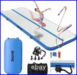 Inflatable Gymnastics Air Tumbling Mat Air Roller Tumble Track for Home Use/Trai
