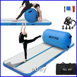 Inflatable Gymnastics Air Tumbling Mat Air Roller Tumble Track for Home Use/Trai