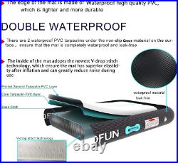 Inflatable Gymnastics Tumbling Track Air Mat 6.6 Ft 10Ft 13Ft 16Ft 20Ft Tumble T