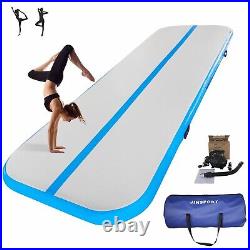 Inflatable Gymnastics Tumbling Track Air Track Training Yoga 16.4ft x3.3ftx4in