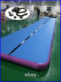 Inflatable Track Gymnastics Mattress Gym Tumble Airtrack Floor Yoga