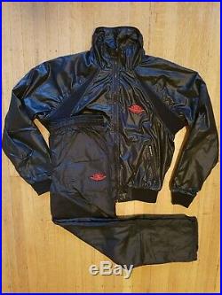 Insanely Rare Vintage Og Nike Air Jordan II Track Suit Grey Tag 1987 1985 Scarce
