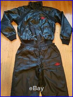 Insanely Rare Vintage Og Nike Air Jordan II Track Suit Grey Tag 1987 1985 Scarce