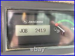 John Deere 323d Turbocharged Bucket, Rear Camera, Air Ride, Track Skid Steer Loa