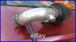 K&n Typhoon Air Intake Induction Kit Ford Focus St170 Track Day Kit Car