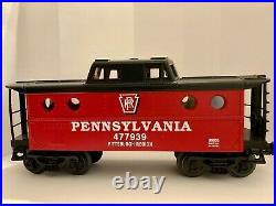 Lionel Pennsylvania Penn Flyer Freight Electric Train Set Track Air Whistle