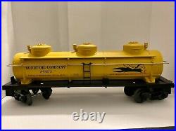 Lionel Pennsylvania Penn Flyer Freight Electric Train Set Track Air Whistle