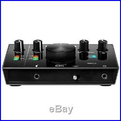 M-Audio AIR 1924 USB USB Audio Recording Interface w Desktop Condenser Microph