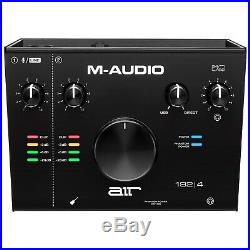 M-Audio AIR 1924 USB USB Audio Recording Interface w TRS Cables Pack