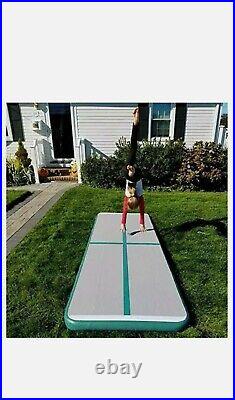 MELCHEF 10ft/13ft/16ft/20ft Air Mat Track Floor Mat Inflatable Gymnastics