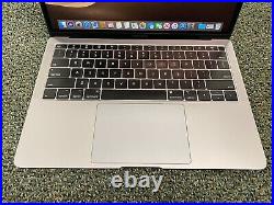 MacBook Air 13 Space Gray 2019 1.6GHz i5 8GB 128GB Track Pad Issue Broken #MPH