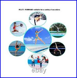 Marfula Inflatable Air Track Mat Gymnastics Mat Training Mats 4 inches Thickn