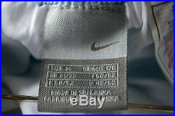 Men's Nike Tuned Air Tn + Vintage Track Windbreaker Jogger Pants Size M White
