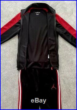 Mens Nike Air Jordan MJ Jumpman Tracksuit SET 23 AJ FZ Track Jacket & Bottoms