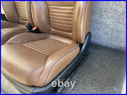 Mercedes R231 Sl550 Sl400 Front Heated Ac Leather Seat Seats Cushion Set Oem