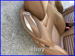 Mercedes R231 Sl550 Sl400 Front Heated Ac Leather Seat Seats Cushion Set Oem