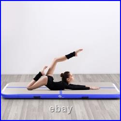 Modern Blue Air Track Inflatable Gymnastics Tumbling Floor Mats withPump