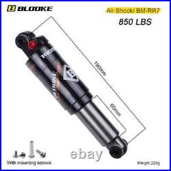 Mountain Bike Air Shock Absorber 120/125/150/165/190mm for E-bike Folding Bike