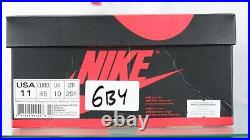 NEW Nike Men's Air Jordan Retro I 1 High OG Track Red Size 11 555088 112