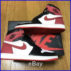 NIKE AIR JORDAN 1 RETRO Track Red US11 EU45 UK10 Size withBox Red Shoelace F/S