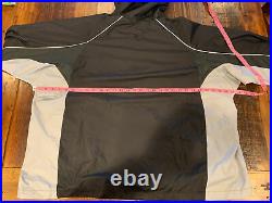 NIKE NikeLab Tuned Air Hooded Track Jacket AR5793-010 Black/Grey MEN'S 2XL RARE