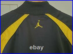 NWT Nike Air Jordan 1985 Flight Club Respect 23 Reversible Track Jacket Large