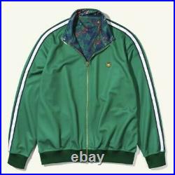 New Bel-Air Athletics Fresh Prince Reversible Track Jacket Green Limited (Large)