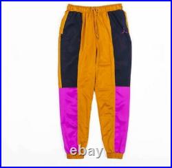 New Men's Nike Air Jordan Wings Flight Suit Track Pants Size XL #av1305