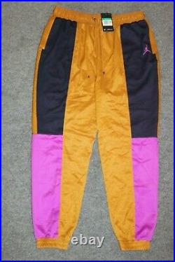 New Men's Nike Air Jordan Wings Flight Suit Track Pants Size XL #av1305