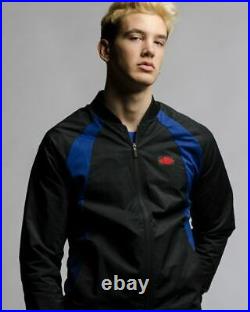 New Nike Air Jordan 1 Track Suit Jacket Wings Top 3 Size M 872861-010